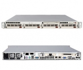 Platforma 1020A-TB, H8DAR-T, SC813T+-500, 1U, Dual Opteron 200 Series, Marvell 88SX6041, 500W, Black foto1